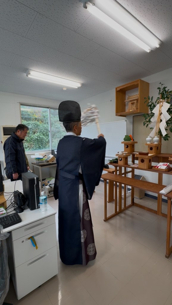 神棚新設清祓い